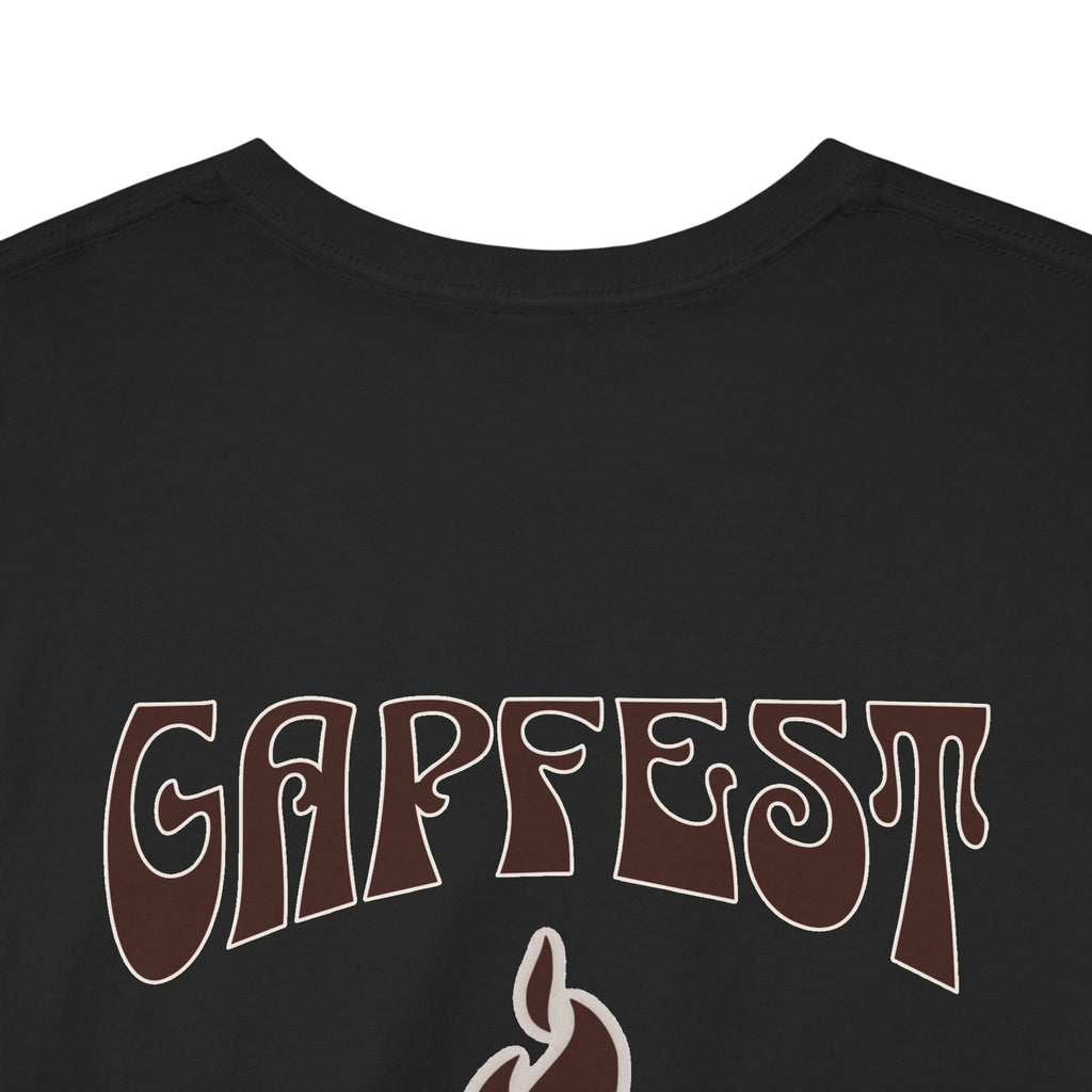 Gapfest 2025 OG Campfire Tee — Lowgap, NC T-Shirt (Est. 2025)
