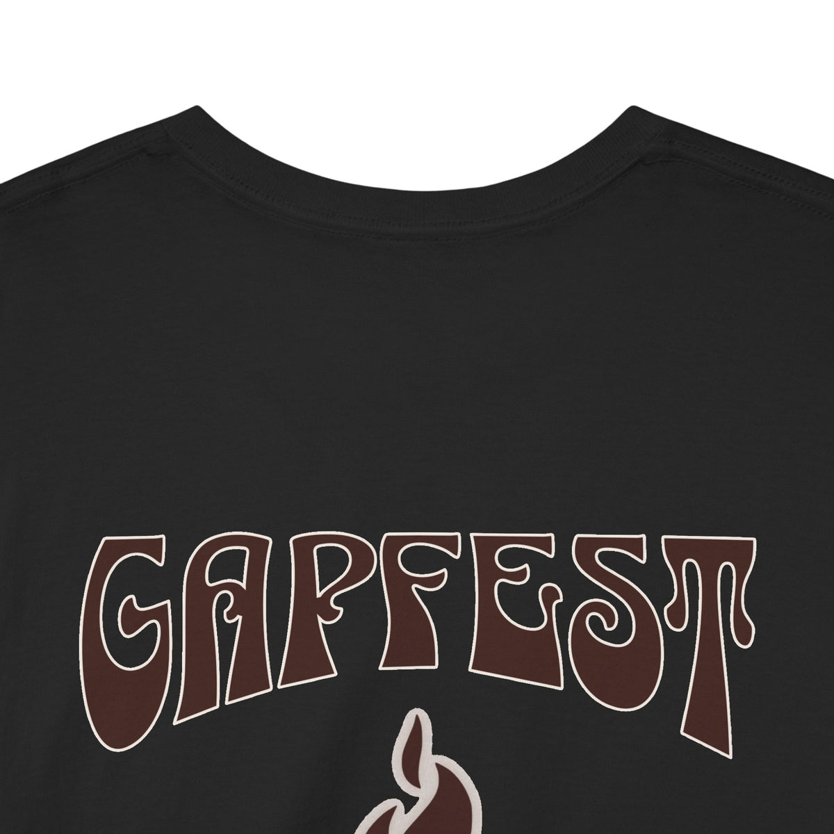 Gapfest 2025 OG Campfire Tee — Lowgap, NC T-Shirt (Est. 2025)