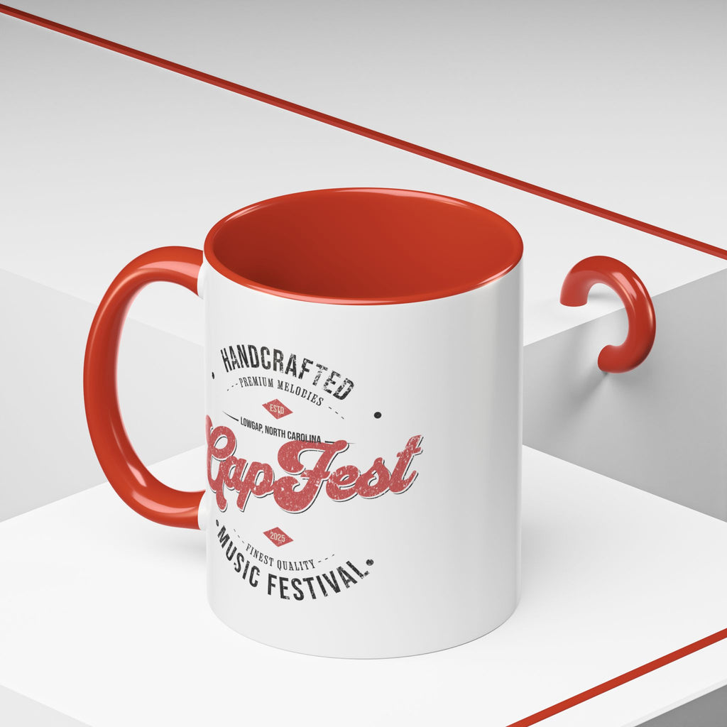 GapFest Coffee Mug — GapFest Handcrafted Music Festival Accent Mug