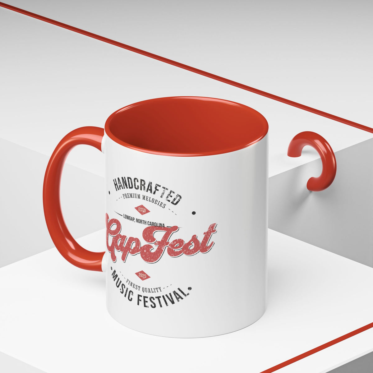 GapFest Coffee Mug — GapFest Handcrafted Music Festival Accent Mug