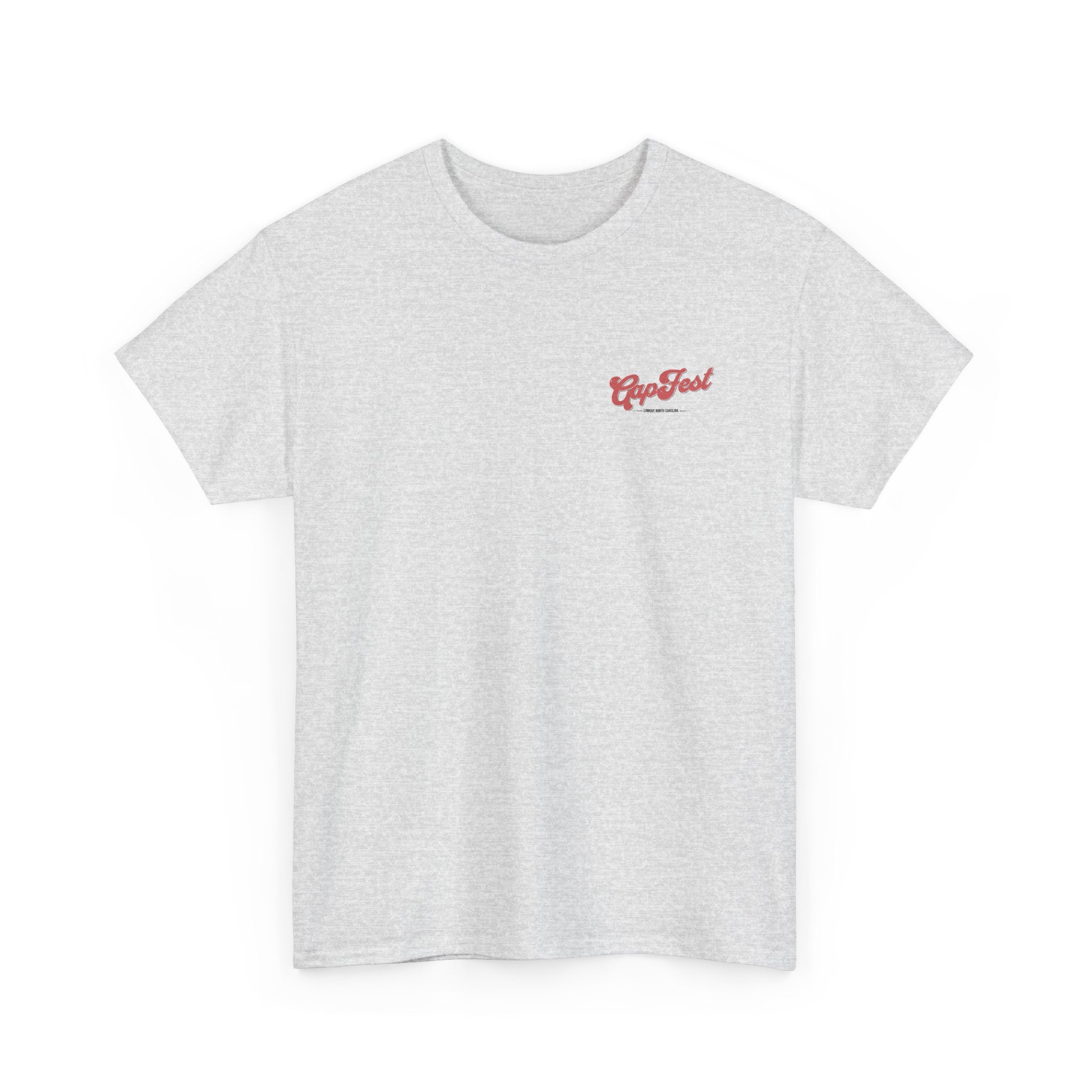 GapFest Handcrafted Logo Tee — Festival Graphic T‑Shirt
