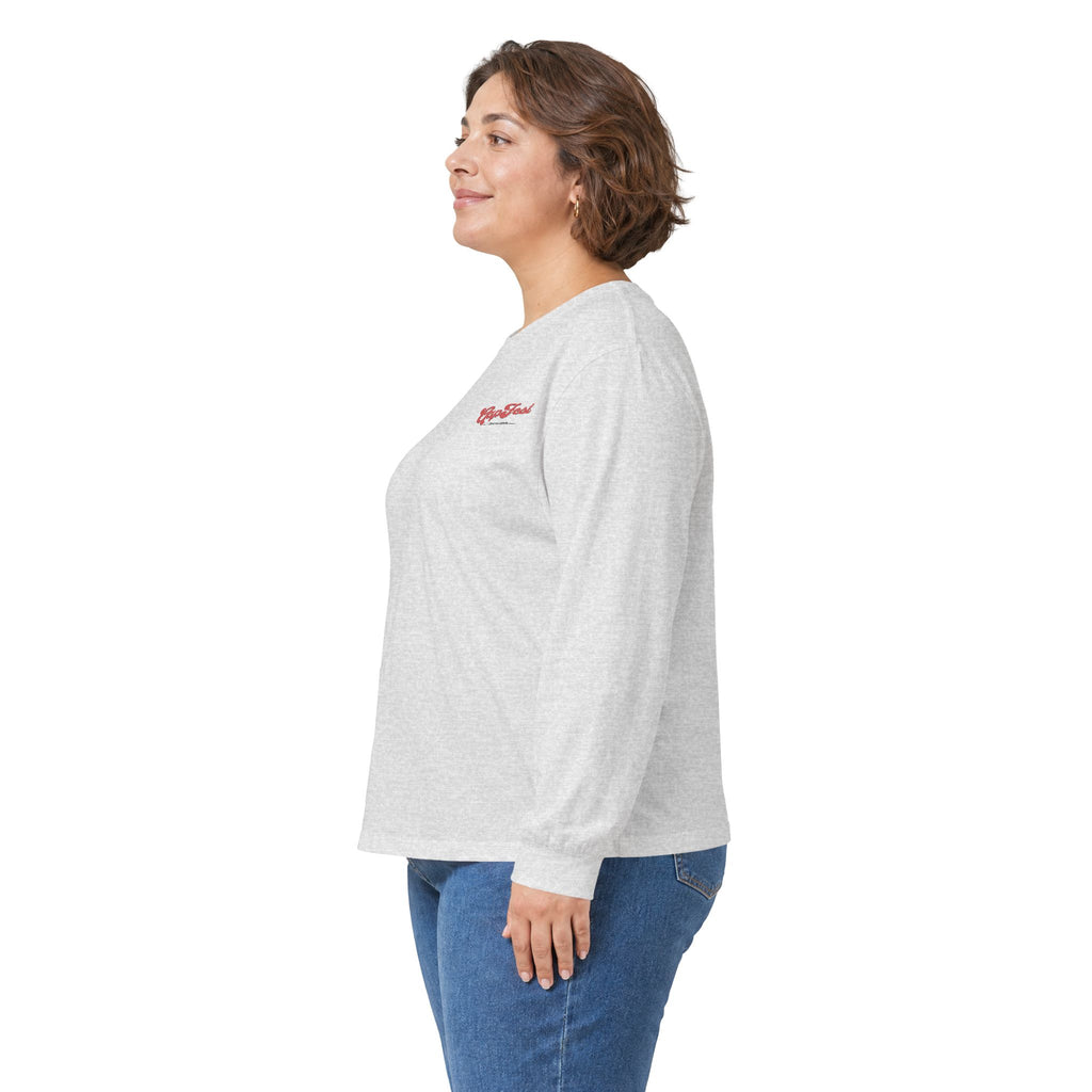 GapFest Handcrafted Long Sleeve Tee – Festival Graphic T-Shirt