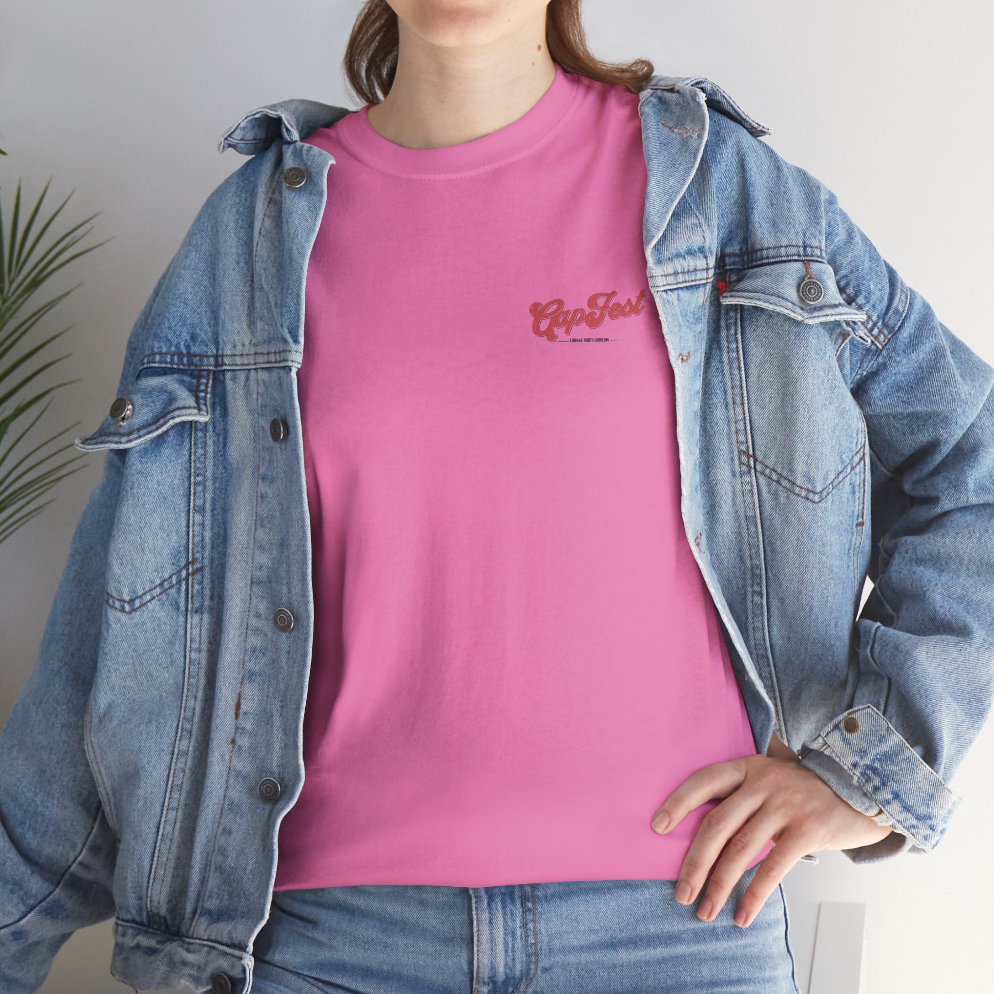 GapFest Handcrafted Logo Tee — Festival Graphic T‑Shirt