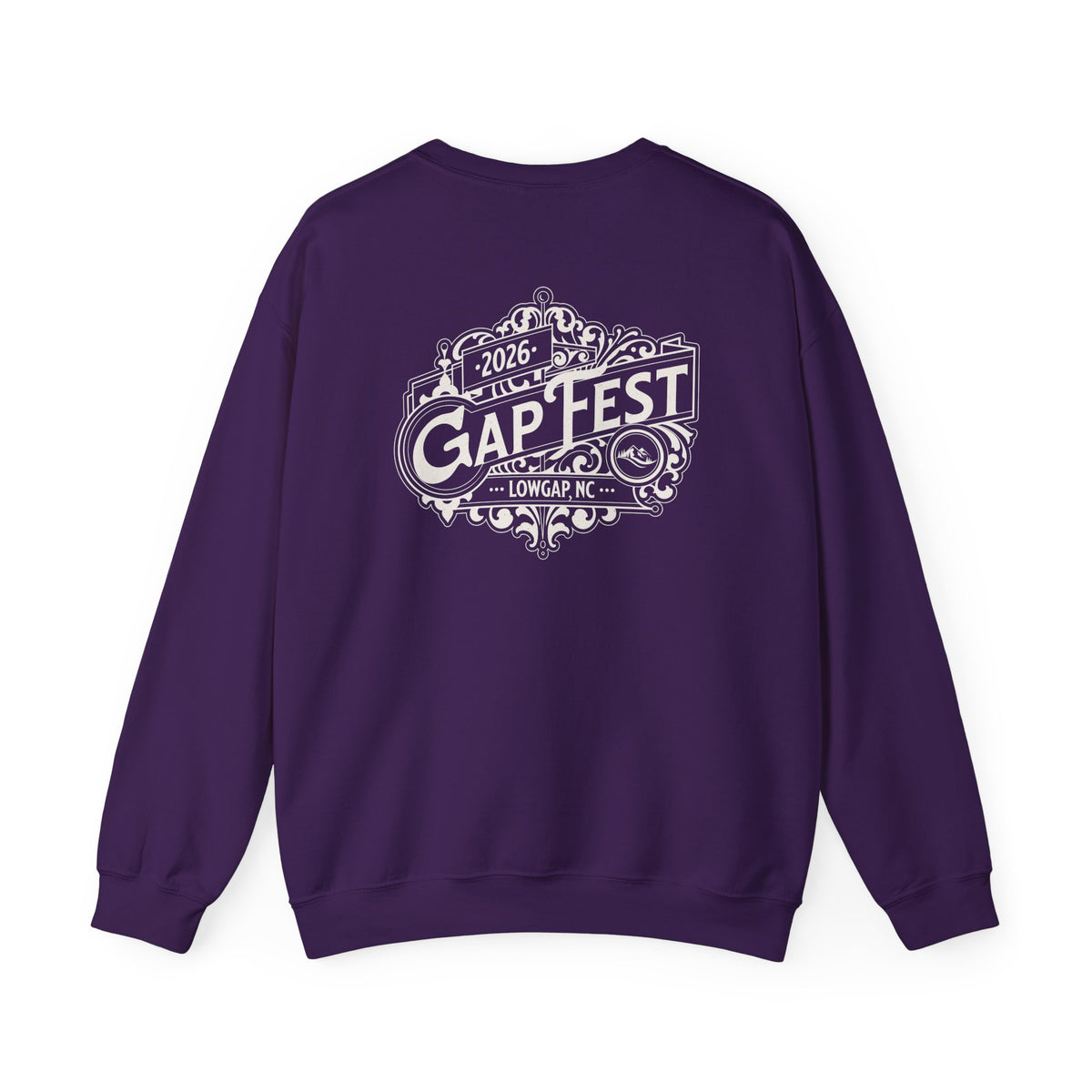 GapFest 2026 Crewneck Sweatshirt - Vintage Pullover