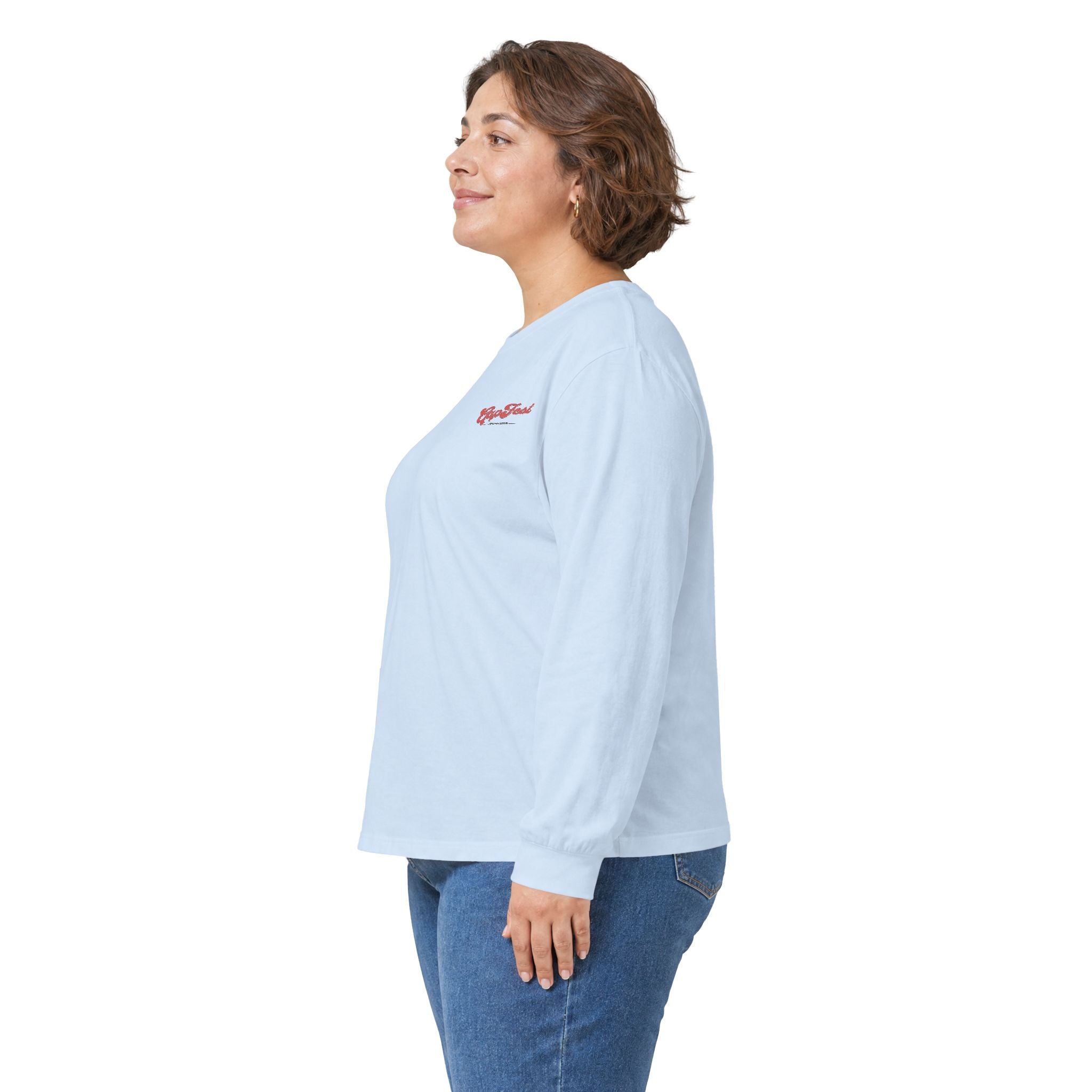 GapFest Handcrafted Long Sleeve Tee – Festival Graphic T-Shirt
