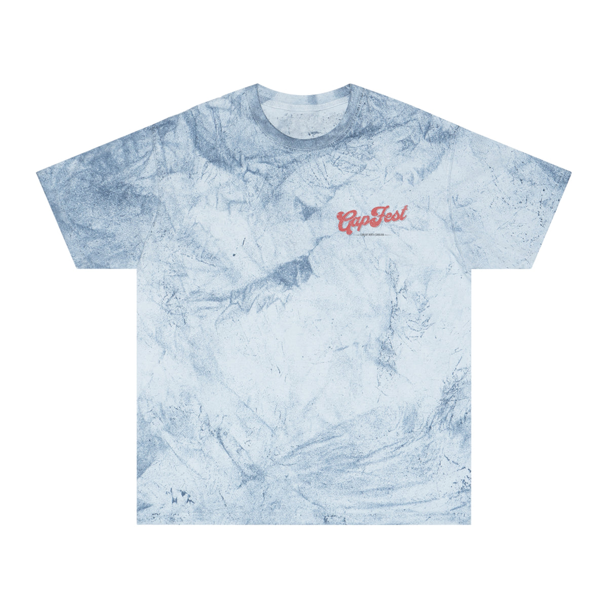 GapFest Tie-Dye T-Shirt — Vintage Feel Comfort Colors Brand Premium Tee