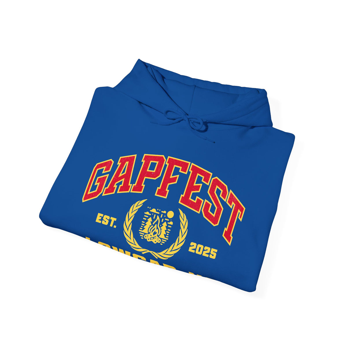 GapFest Lowgap NC Hoodie — Vintage College-Style Pullover
