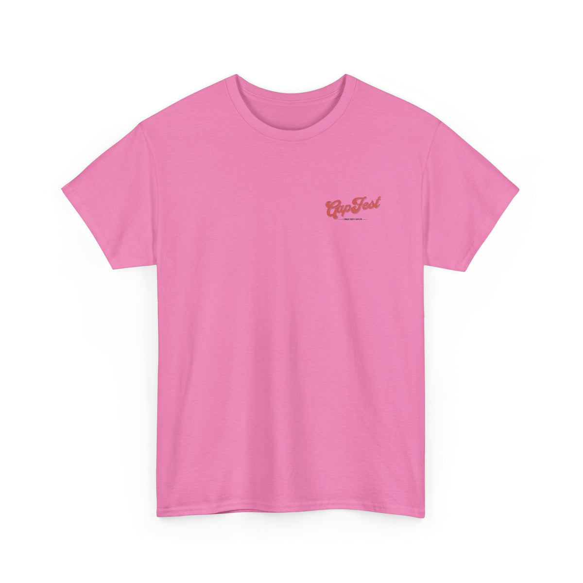 GapFest Handcrafted Logo Tee — Festival Graphic T‑Shirt