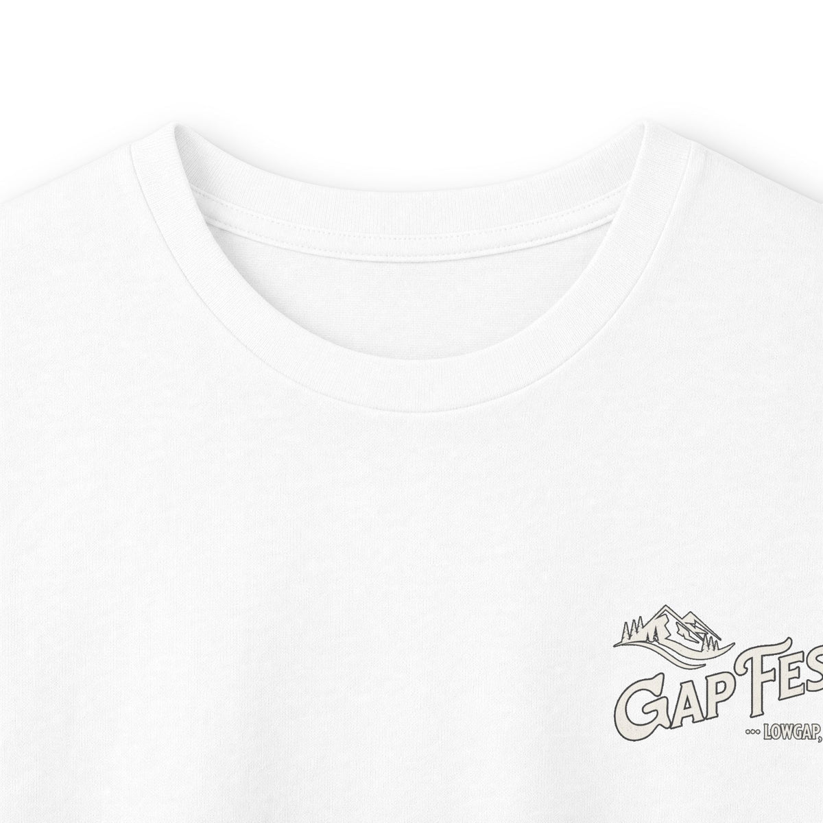 GapFest 2026 Vintage Logo Long Sleeve Tee
