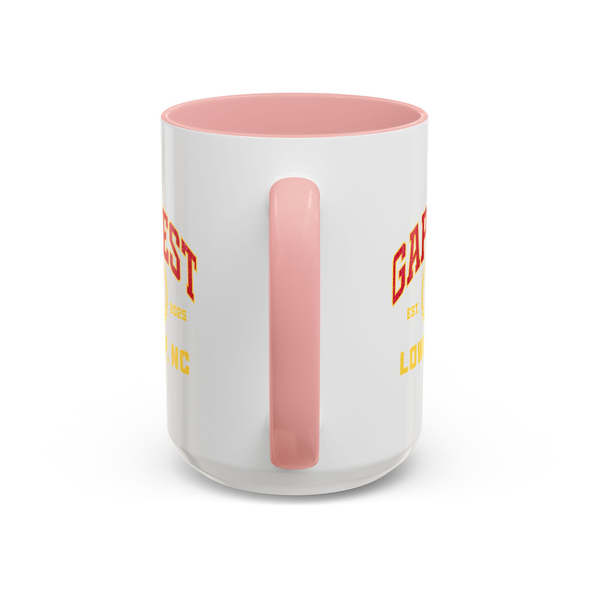 GapFest Lowgap, NC Coffee Mug — Retro Campus Accent Mug (11/15oz)