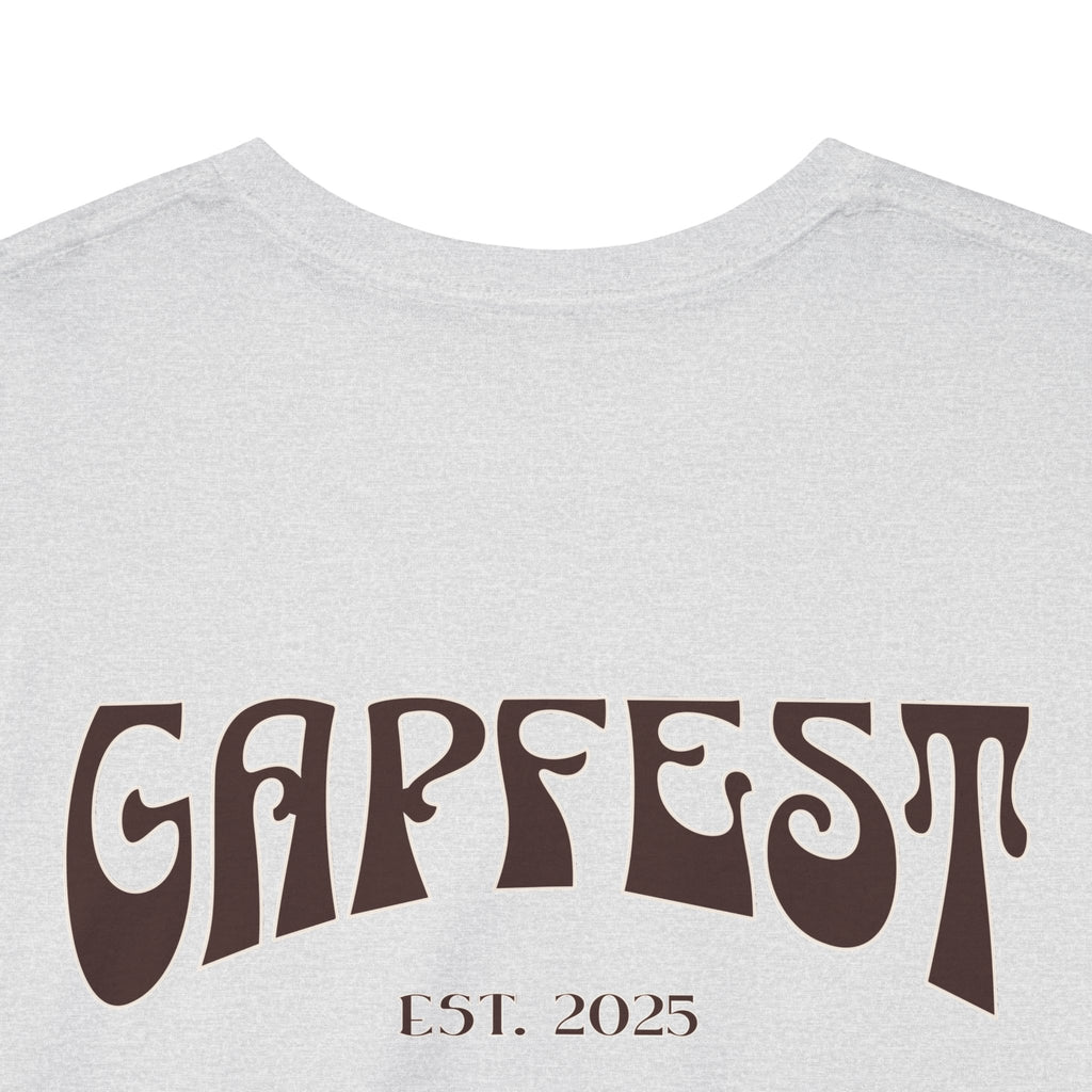GapFest 2025 OG T-Shirt — GapFest Lowgap NC Retro Mountain Tee