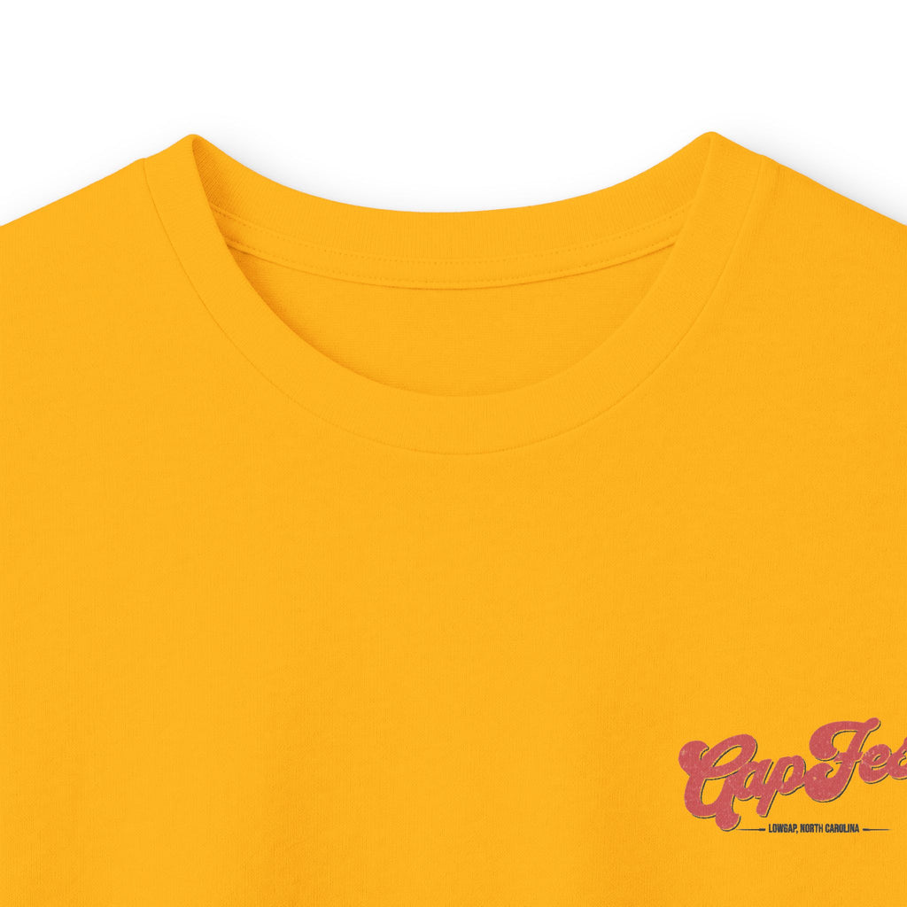 GapFest Handcrafted Long Sleeve Tee – Festival Graphic T-Shirt