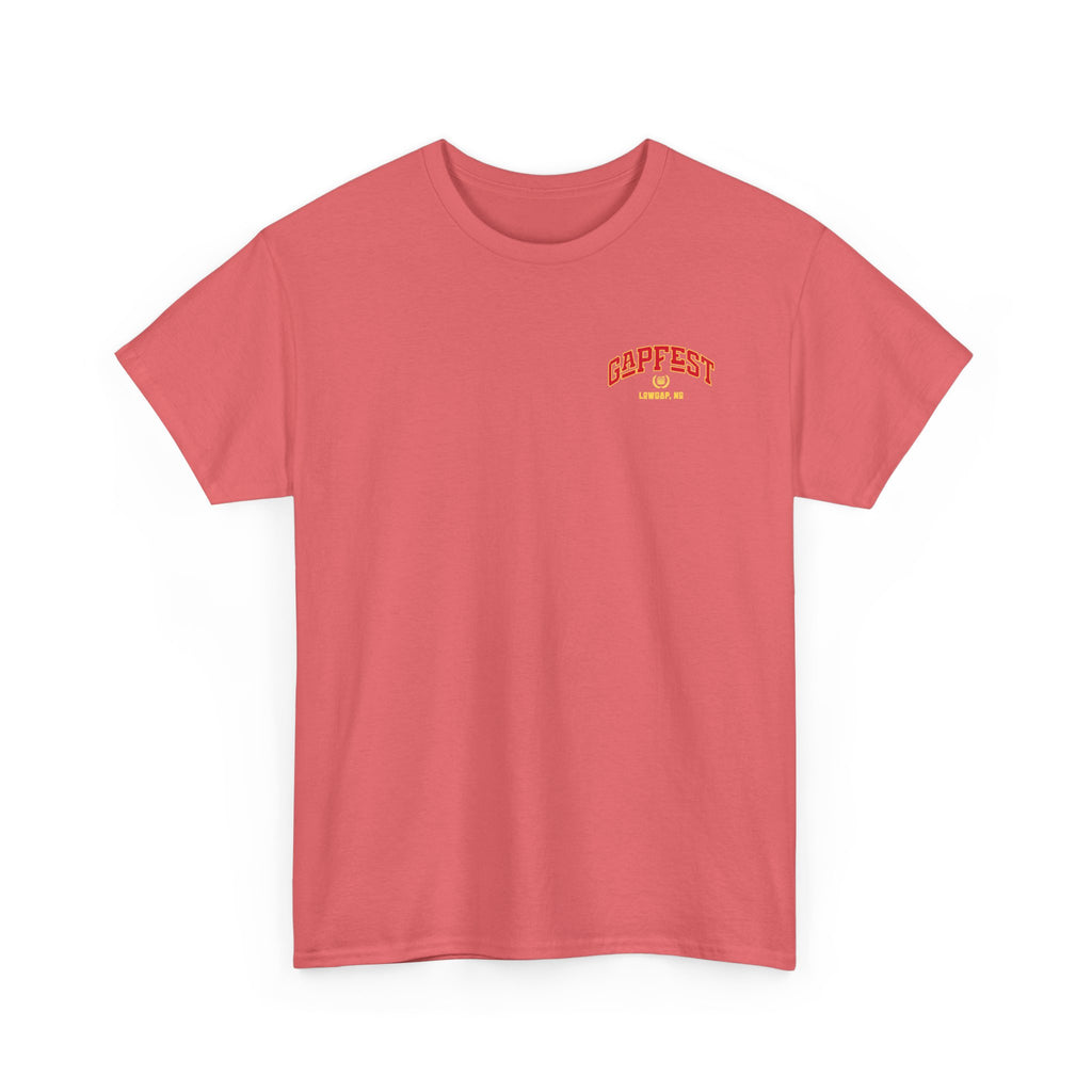 GapFest Lowgap NC T-Shirt — Vintage College Style Tee