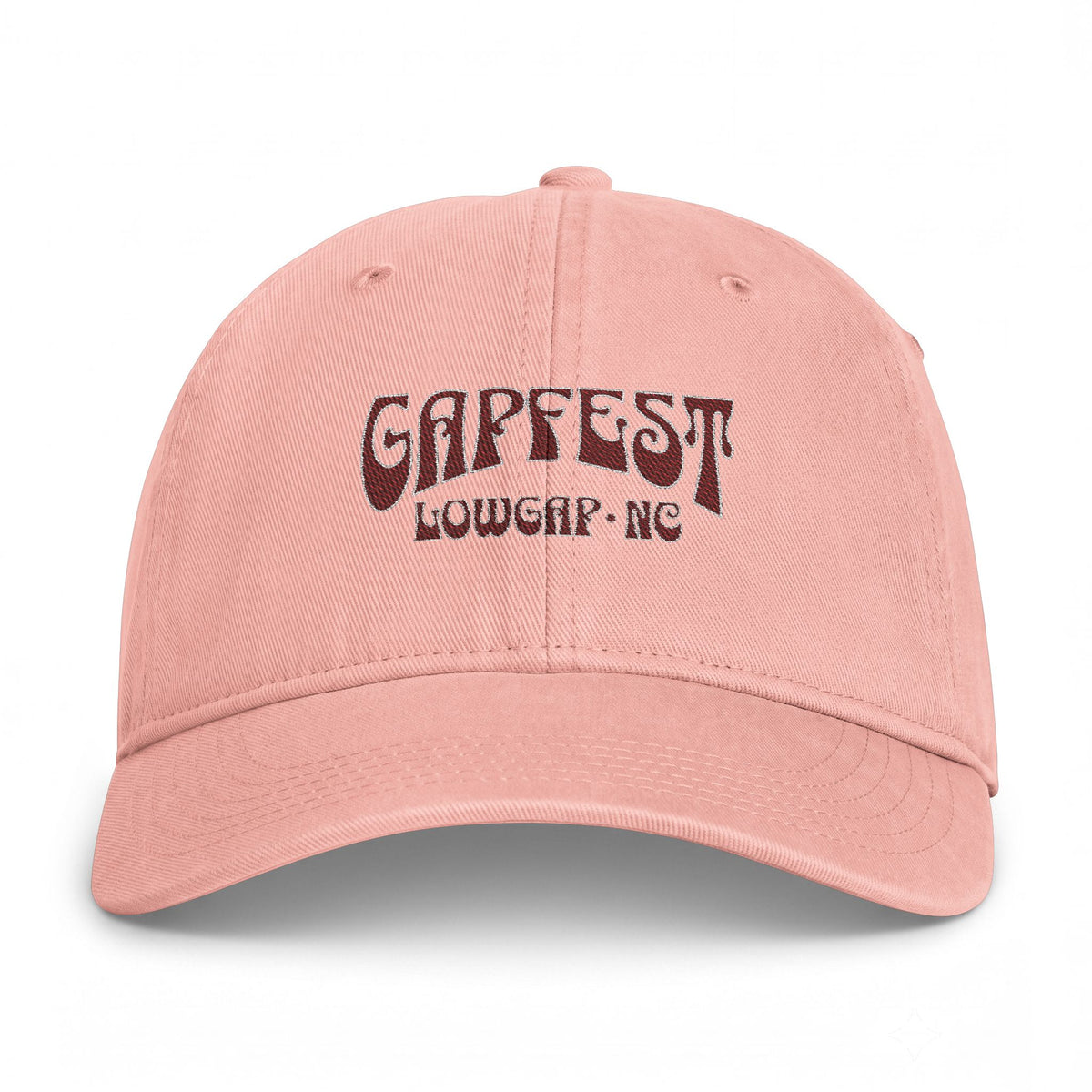 Embroidered Gapfest 2025 0G Vintage Logo Cap – Coastal Washed Hat
