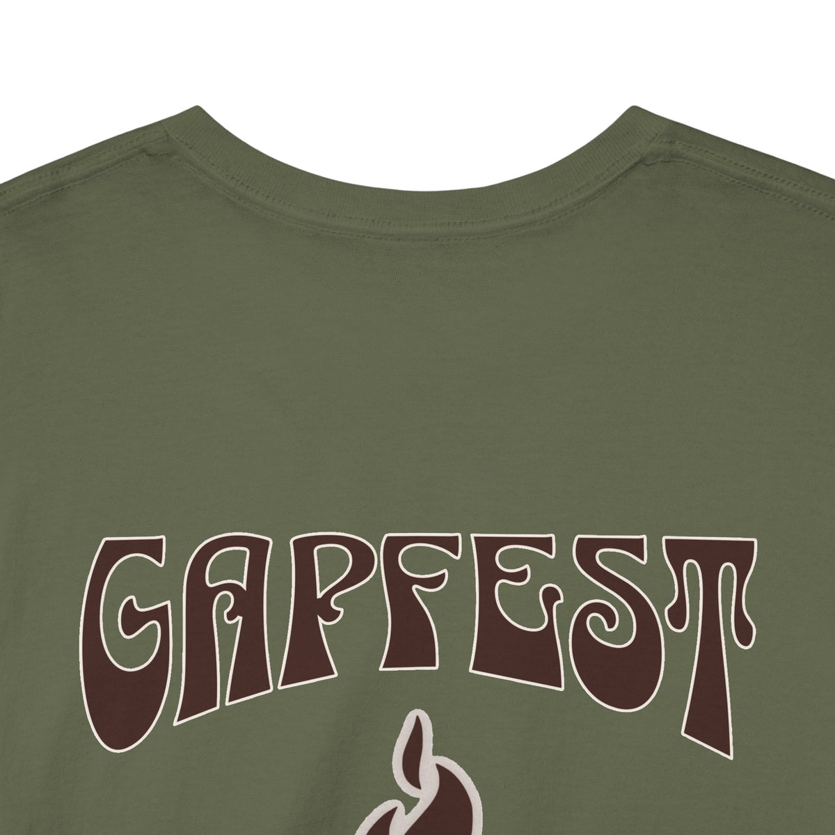 Gapfest 2025 OG Campfire Tee — Lowgap, NC T-Shirt (Est. 2025)