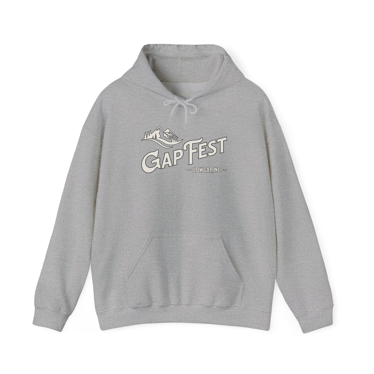 GapFest Mountain Logo Pullover Hoodie