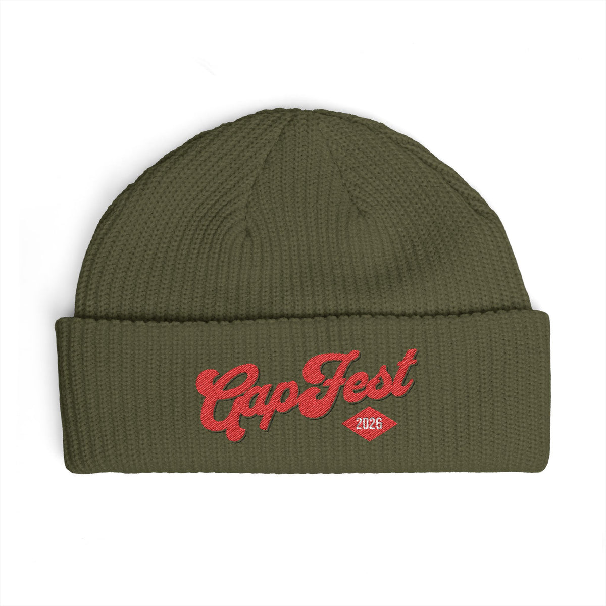 Cuff Beanie — GapFest 2026 Embroidered Knit Beanie
