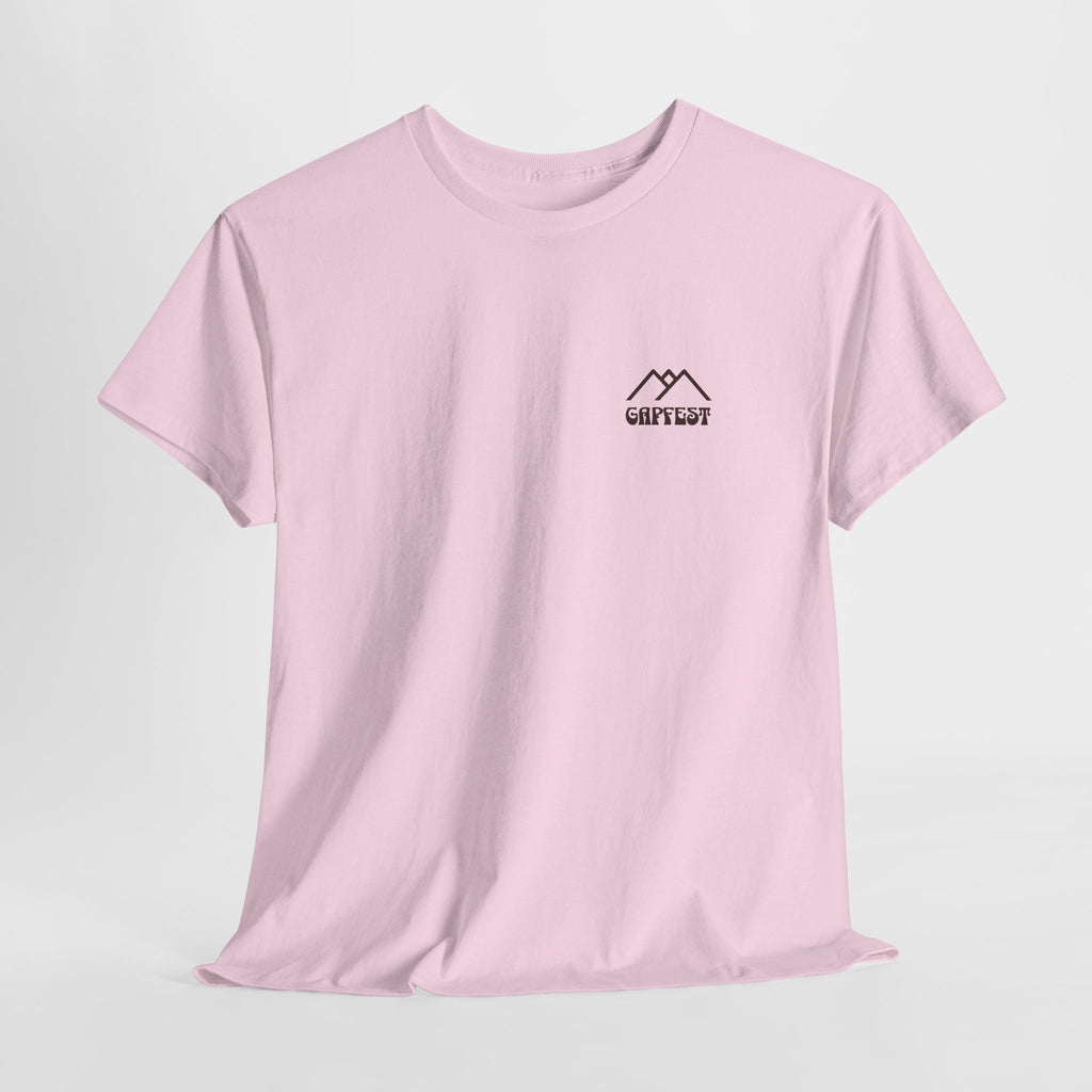 GapFest Dancing Skeletons T-Shirt - Lowgap NC Festival Tee