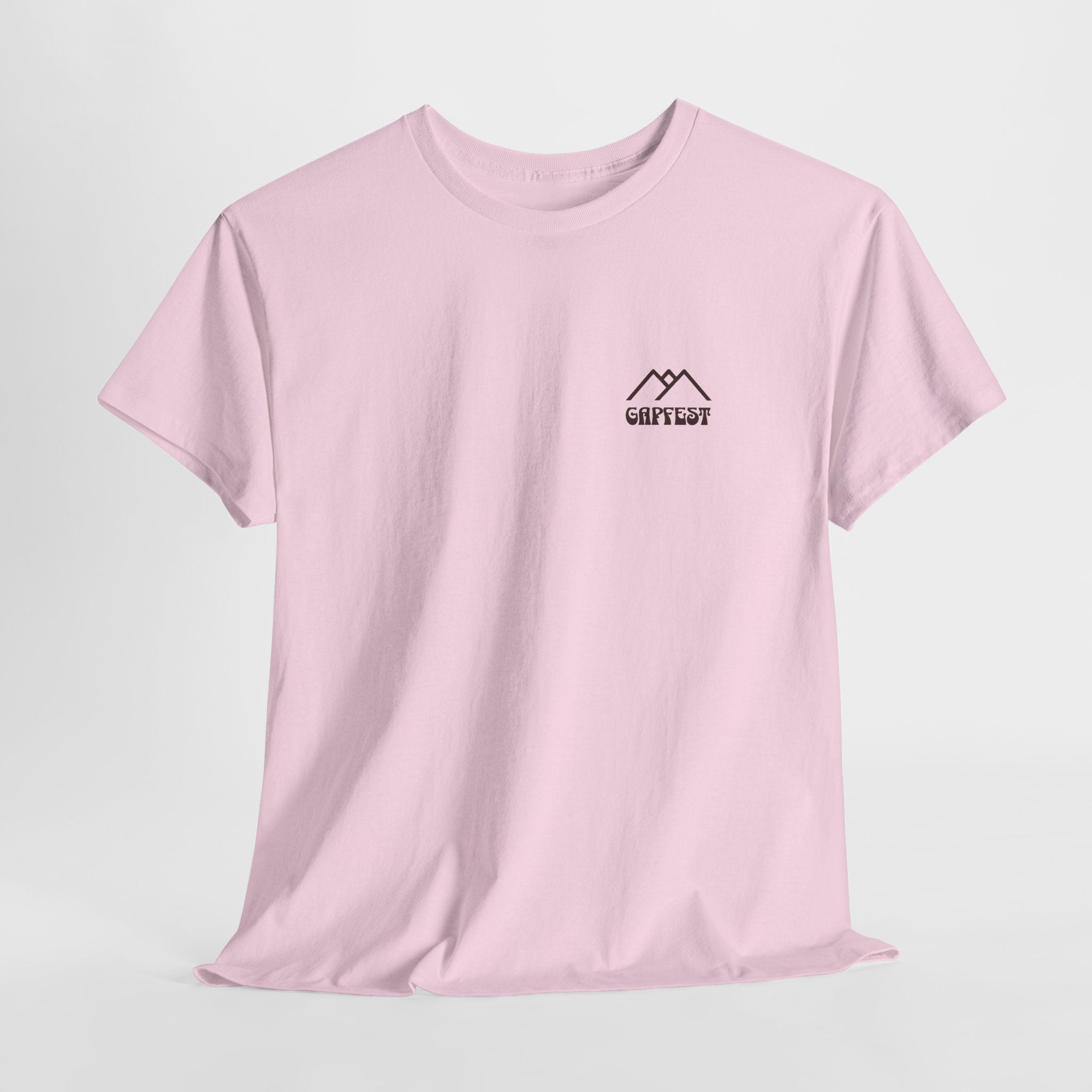 GapFest Dancing Skeletons T-Shirt - Lowgap NC Festival Tee