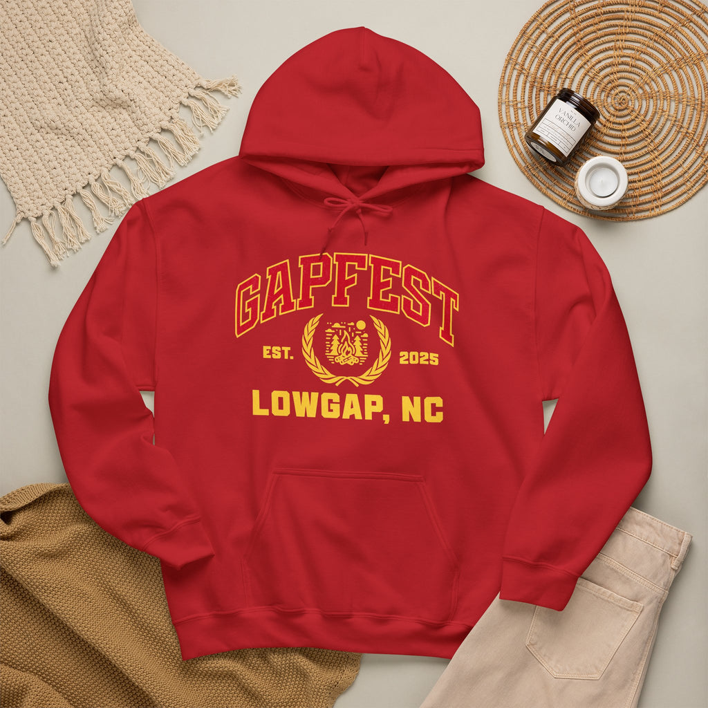 GapFest Lowgap NC Hoodie — Vintage College-Style Pullover
