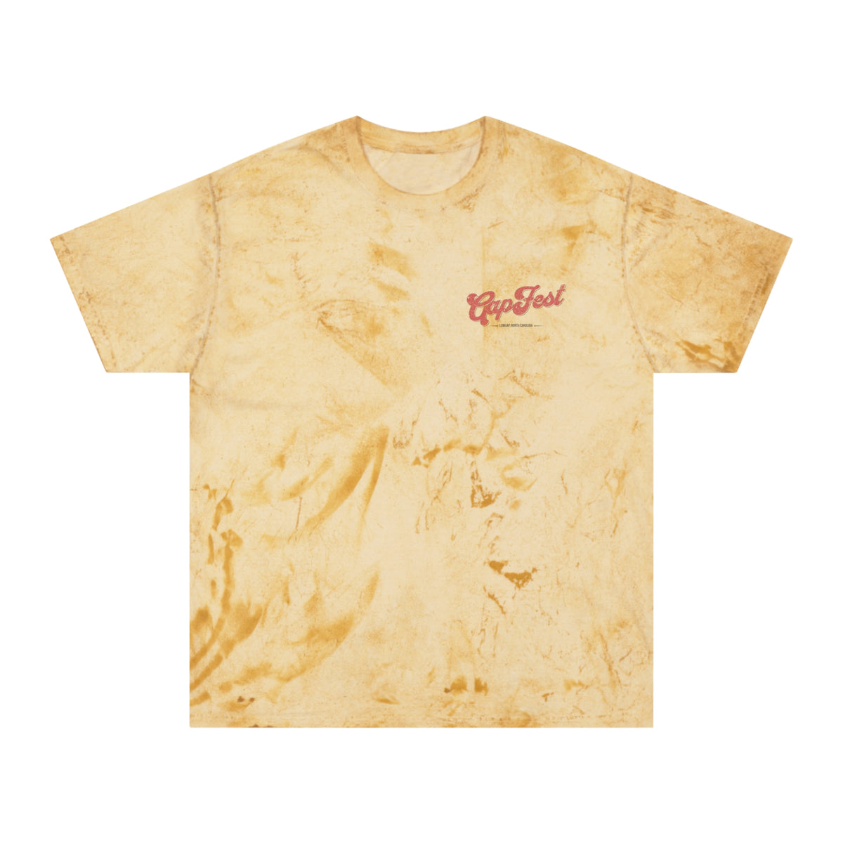 GapFest Tie-Dye T-Shirt — Vintage Feel Comfort Colors Brand Premium Tee