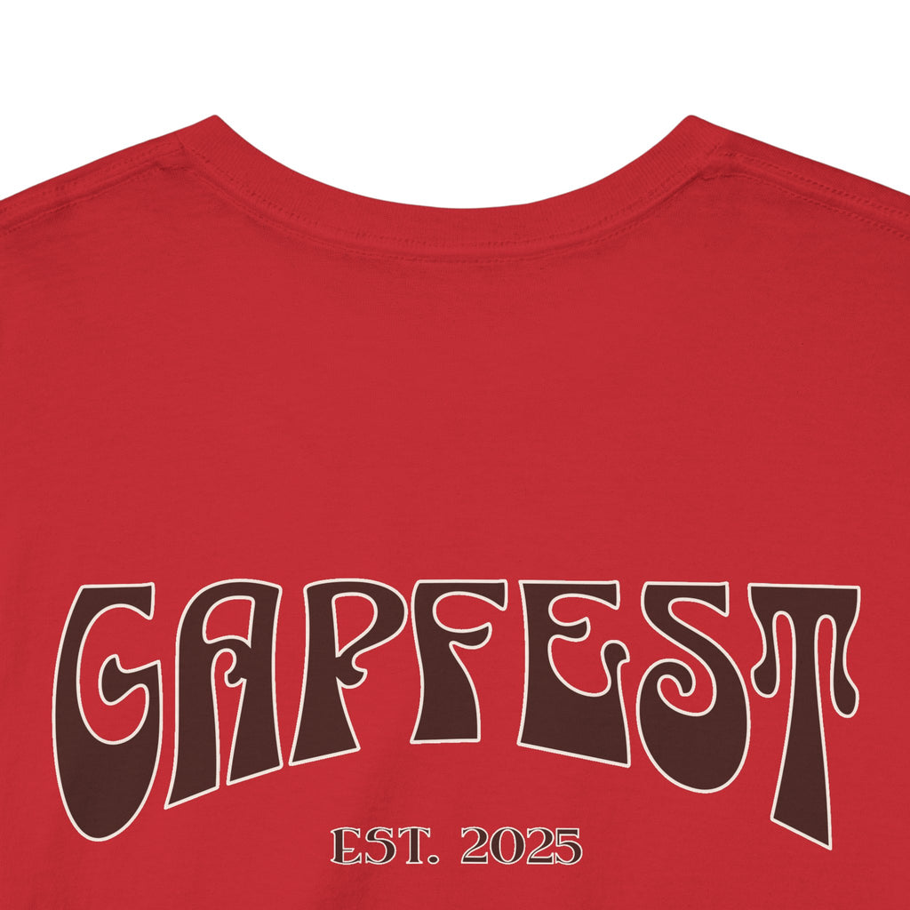 GapFest 2025 OG T-Shirt — GapFest Lowgap NC Retro Mountain Tee