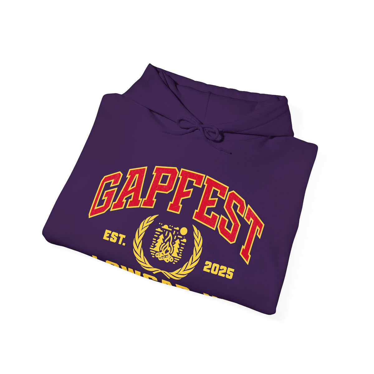 GapFest Lowgap NC Hoodie — Vintage College-Style Pullover