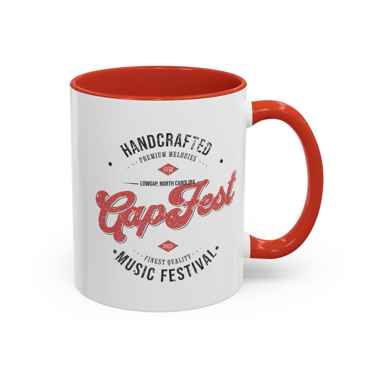 GapFest Coffee Mug — GapFest Handcrafted Music Festival Accent Mug