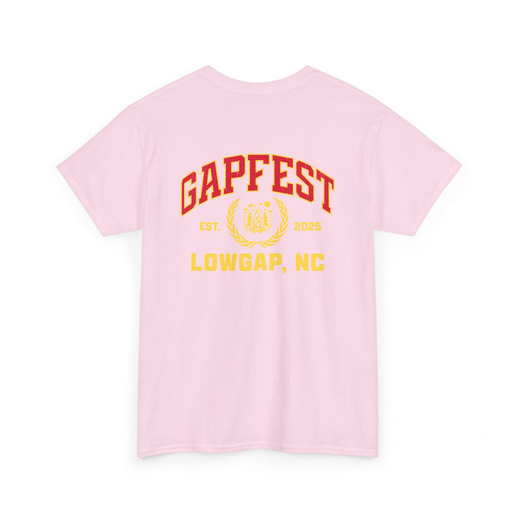 GapFest Lowgap NC T-Shirt — Vintage College Style Tee