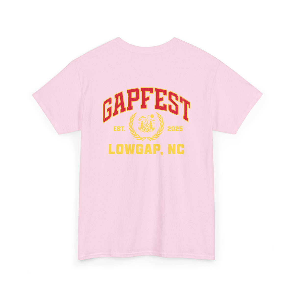 GapFest Lowgap NC T-Shirt — Vintage College Style Tee