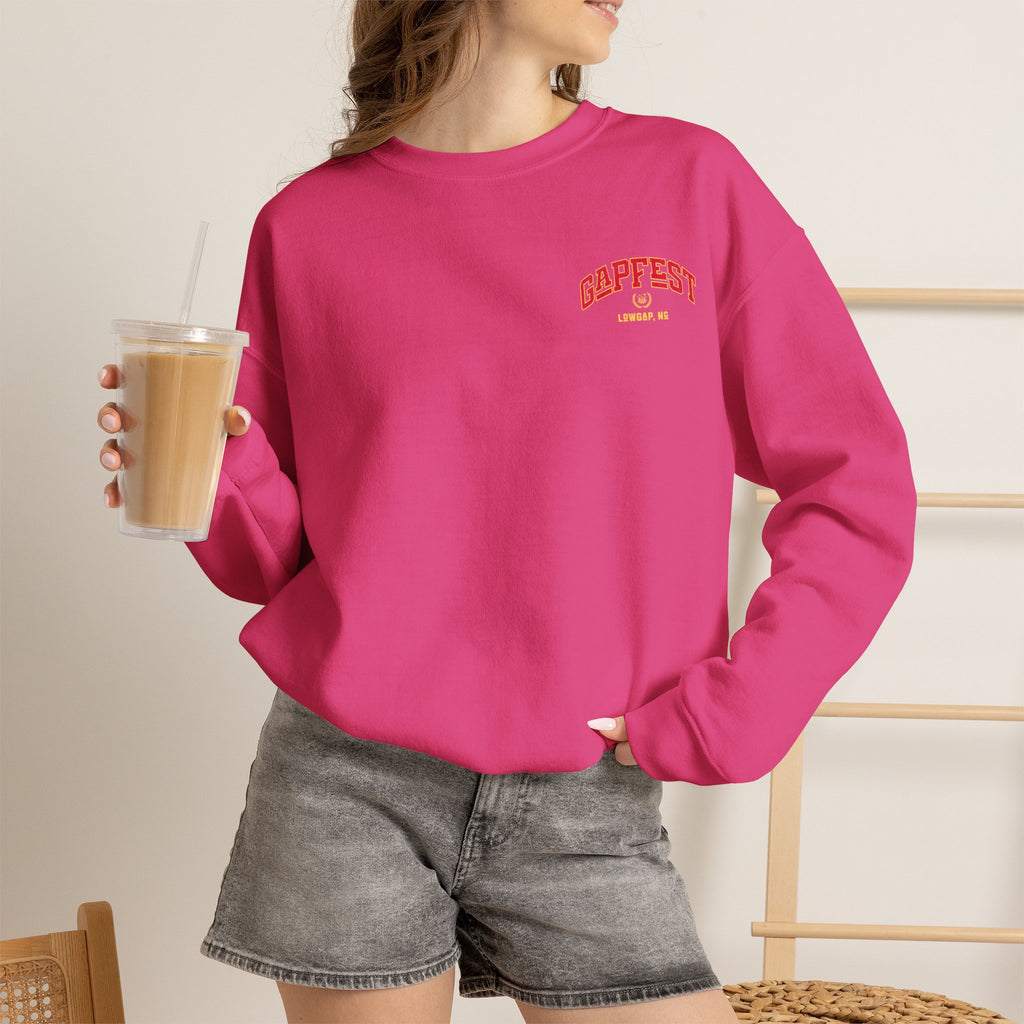 Crewneck Sweatshirt — GAPFEST 2026 Vintage Campus Pullover