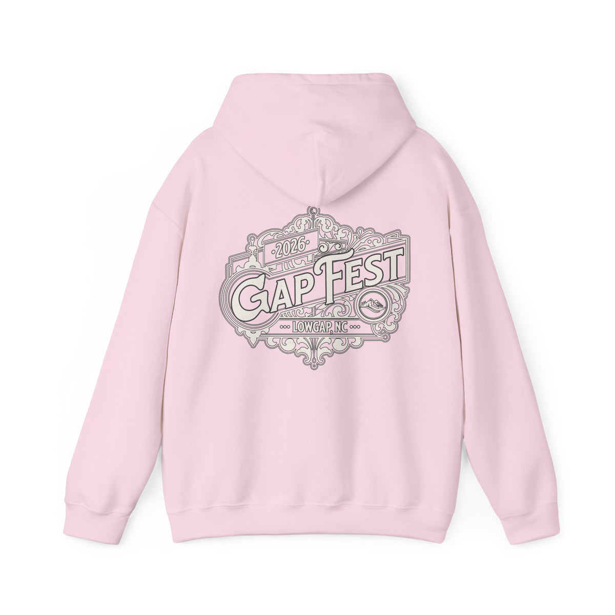 GapFest Mountain Logo Pullover Hoodie