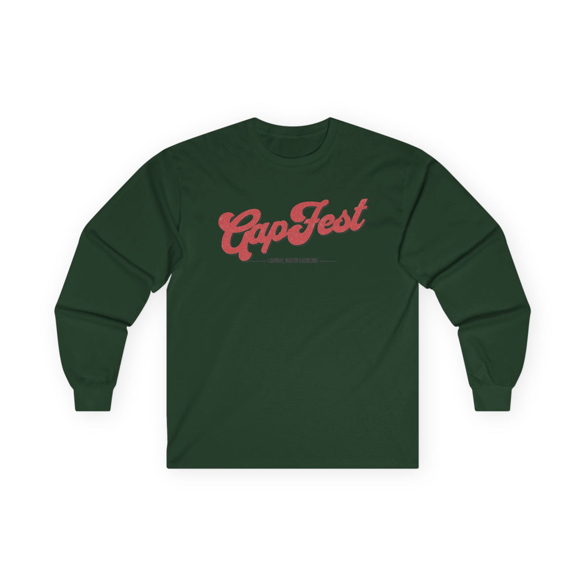 GapFest Front Design Long Sleeve Tee