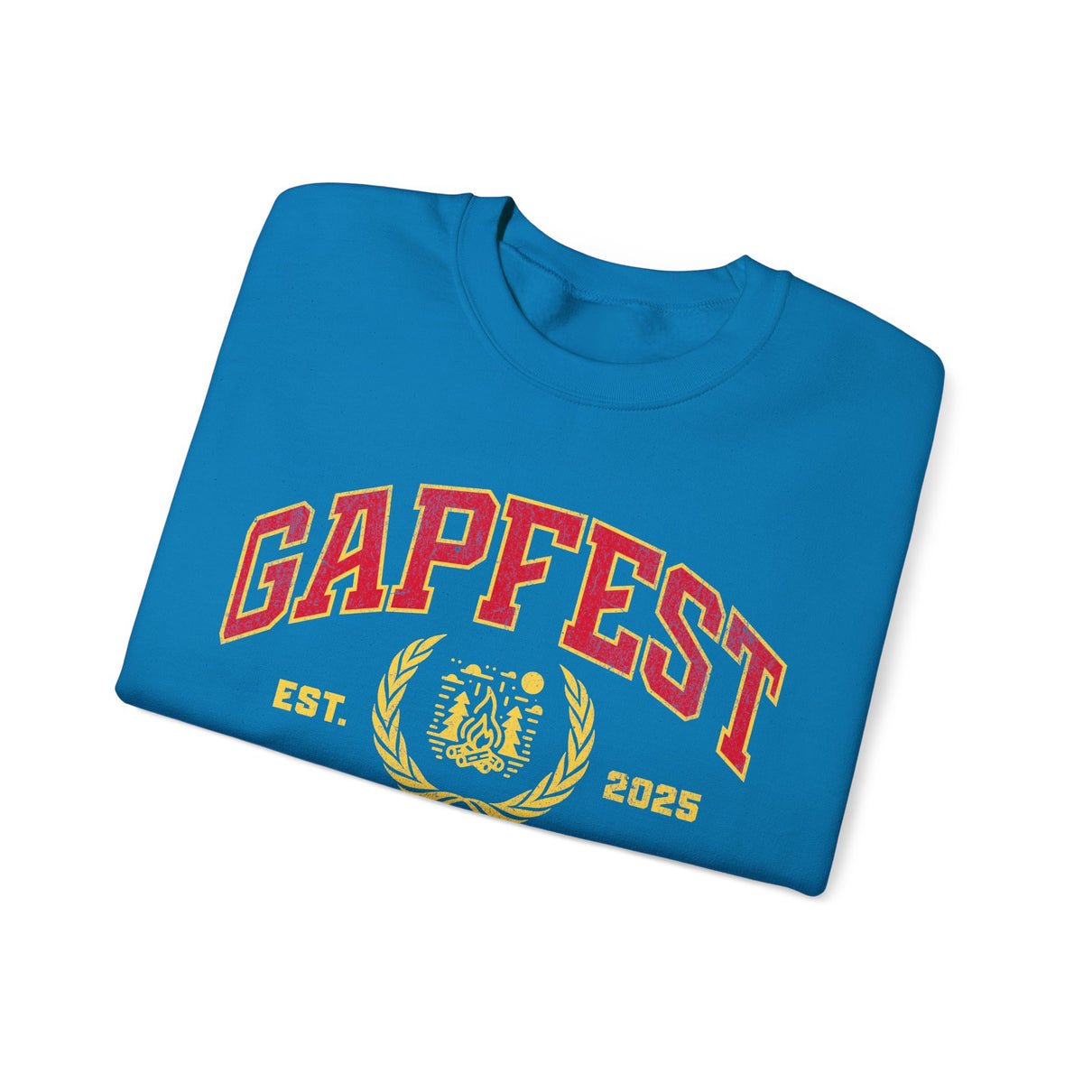 Gapfest Lowgap NC Crewneck Sweatshirt – Vintage College-Style Pullover