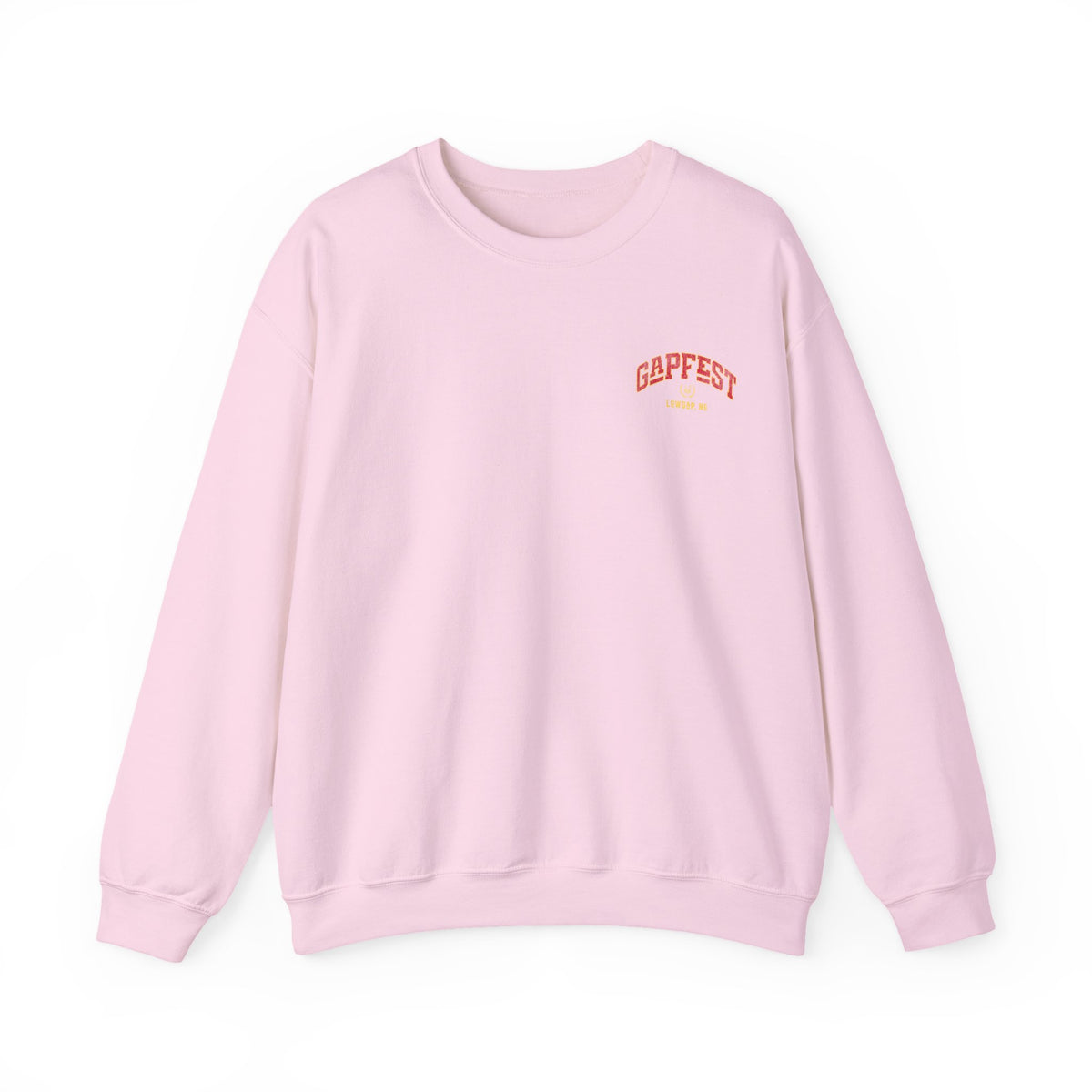 Crewneck Sweatshirt — GAPFEST 2026 Vintage Campus Pullover