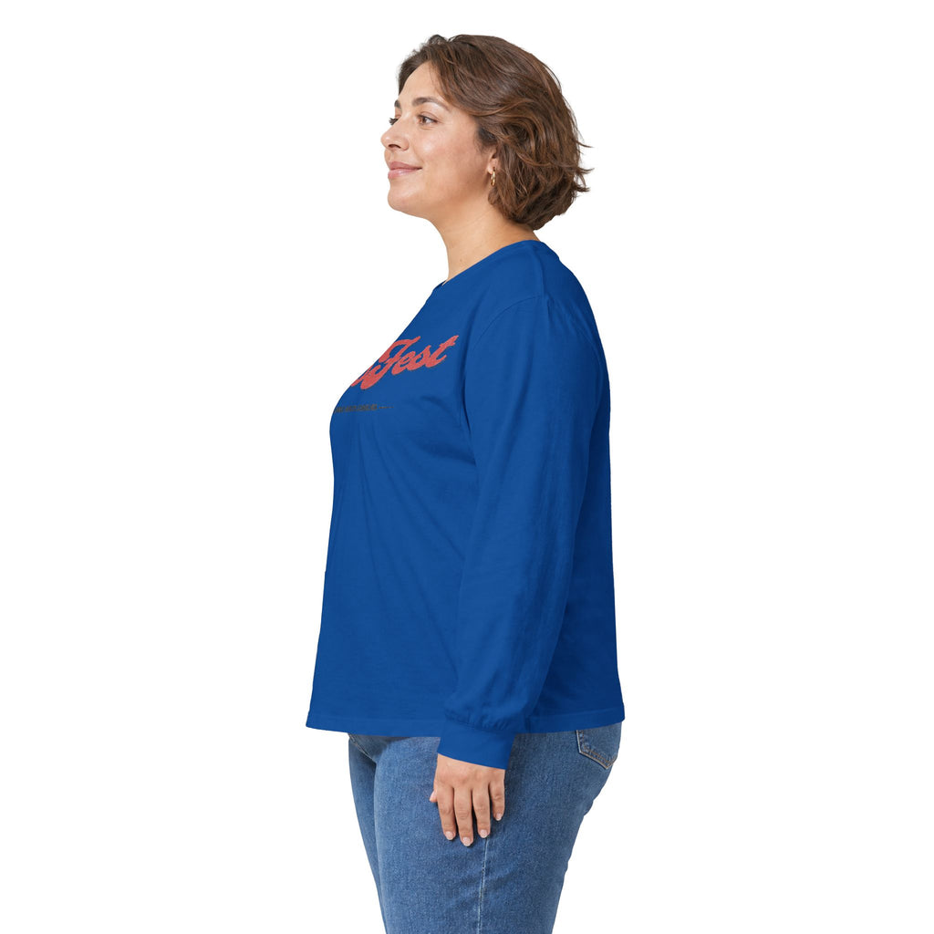 GapFest Front Design Long Sleeve Tee