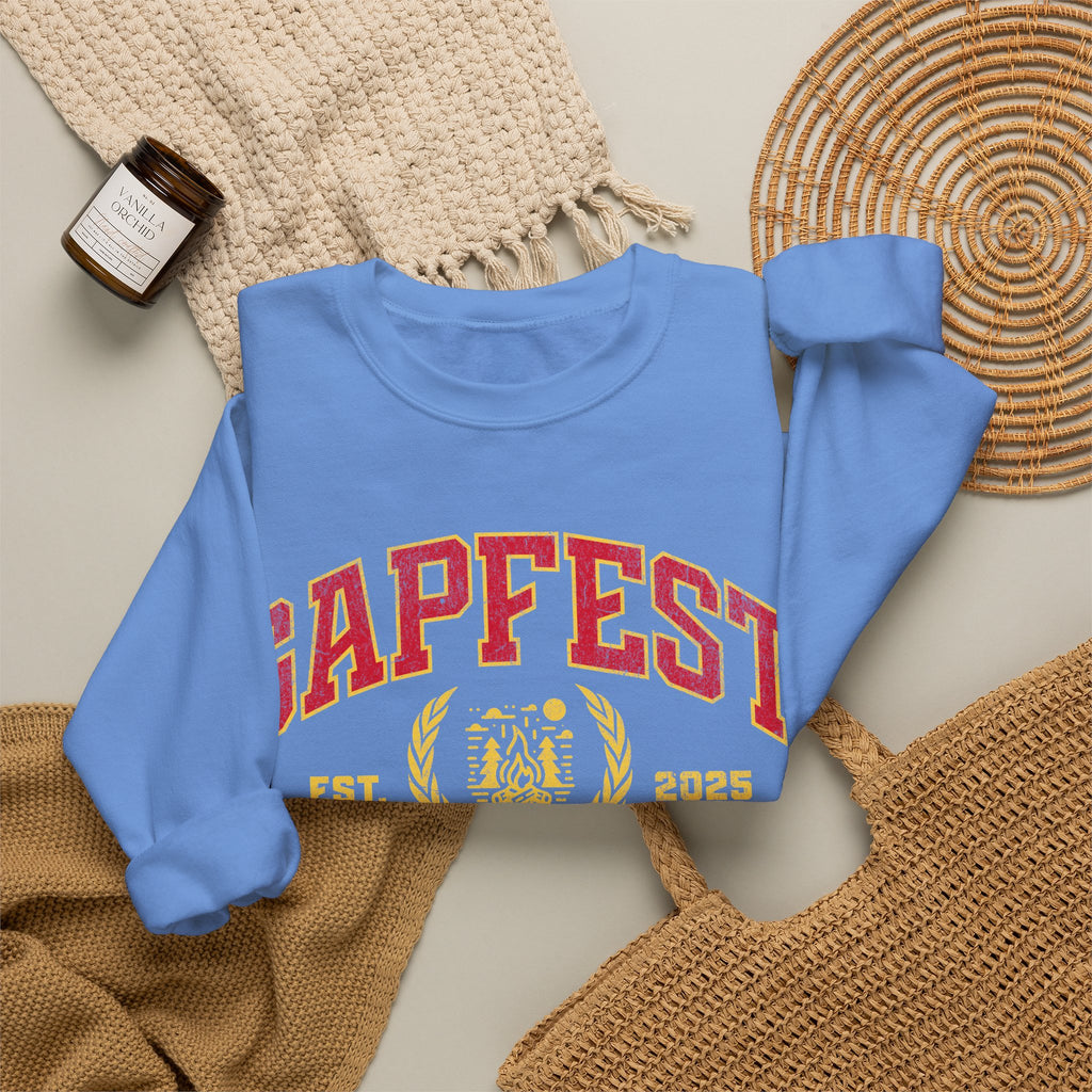 Gapfest Lowgap NC Crewneck Sweatshirt – Vintage College-Style Pullover