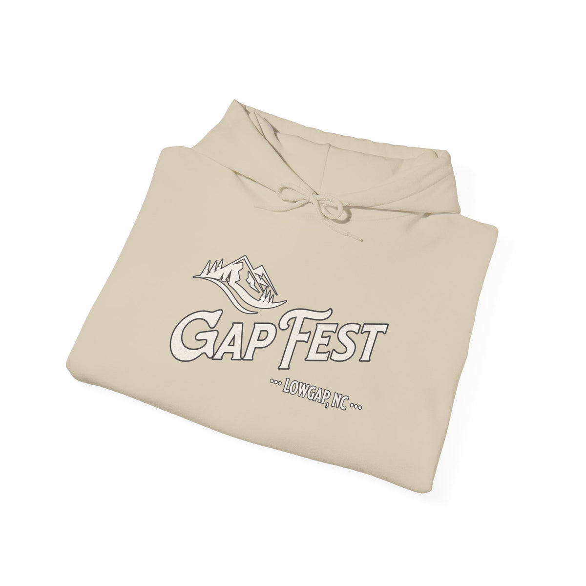 GapFest Mountain Logo Pullover Hoodie