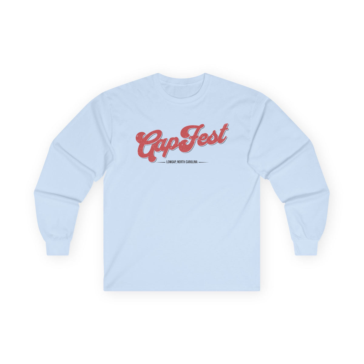 GapFest Front Design Long Sleeve Tee