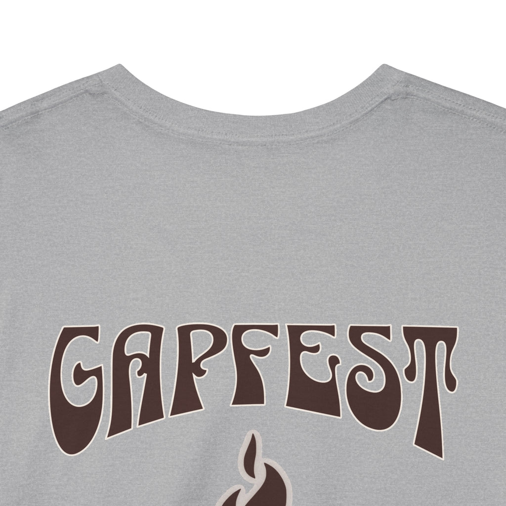 Gapfest 2025 OG Campfire Tee — Lowgap, NC T-Shirt (Est. 2025)