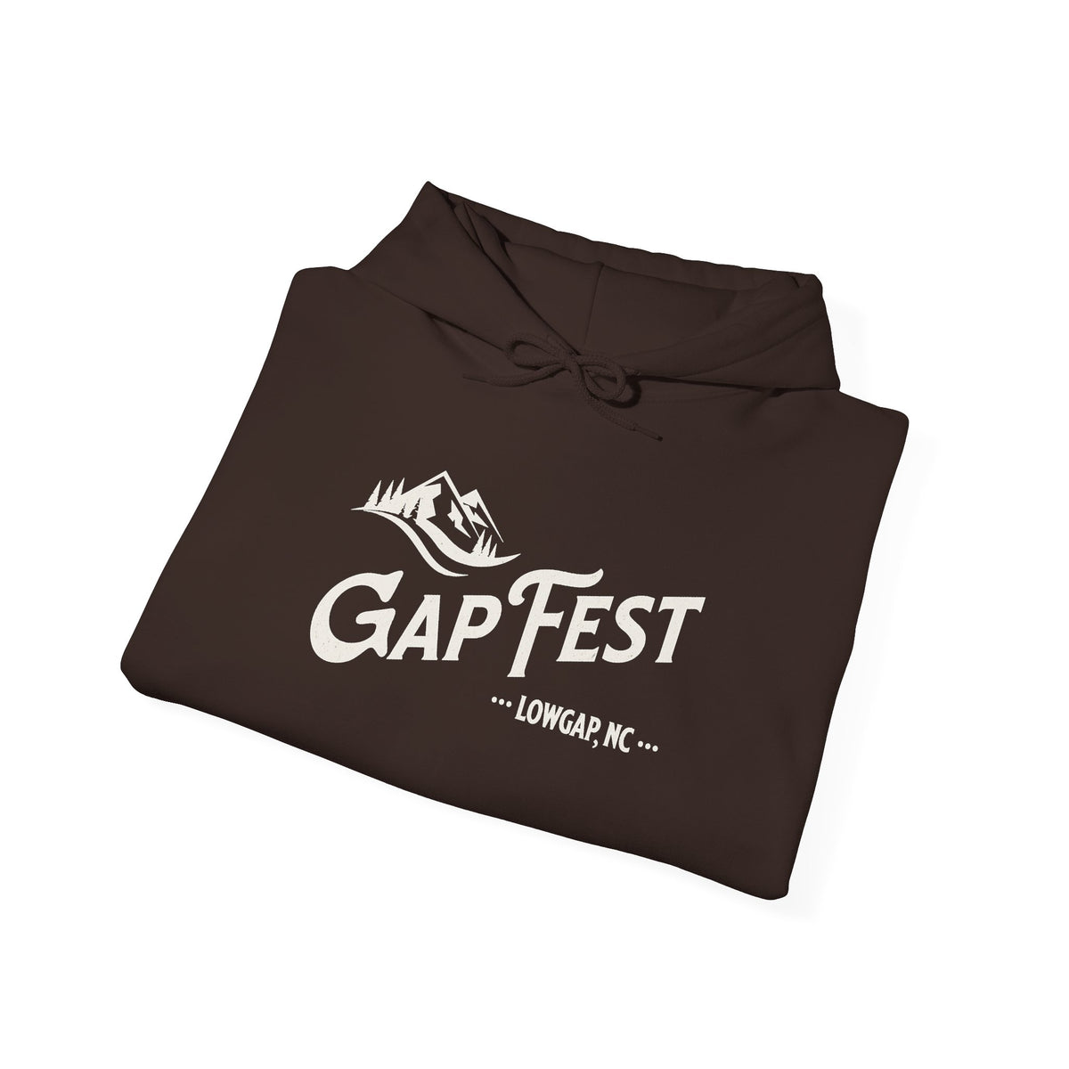 GapFest Mountain Logo Pullover Hoodie