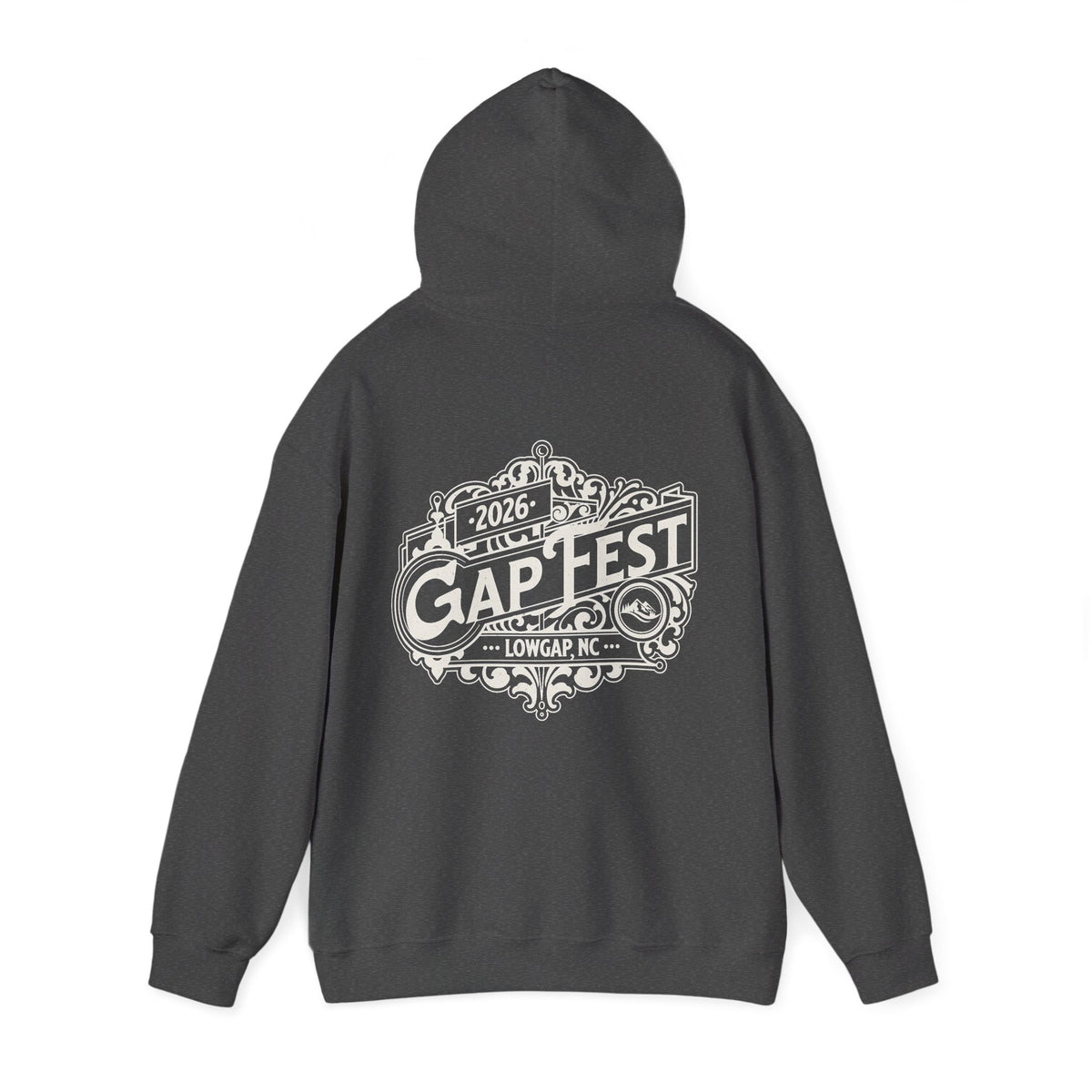 GapFest Mountain Logo Pullover Hoodie