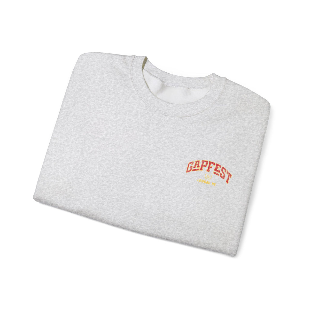Crewneck Sweatshirt — GAPFEST 2026 Vintage Campus Pullover