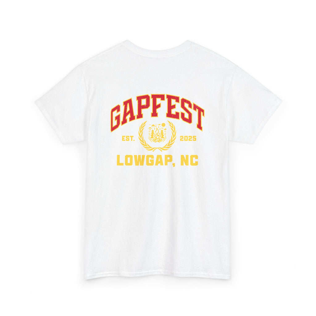 GapFest Lowgap NC T-Shirt — Vintage College Style Tee
