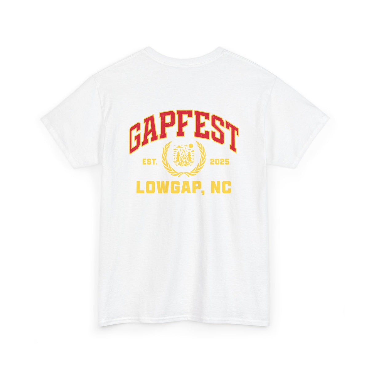 GapFest Lowgap NC T-Shirt — Vintage College Style Tee