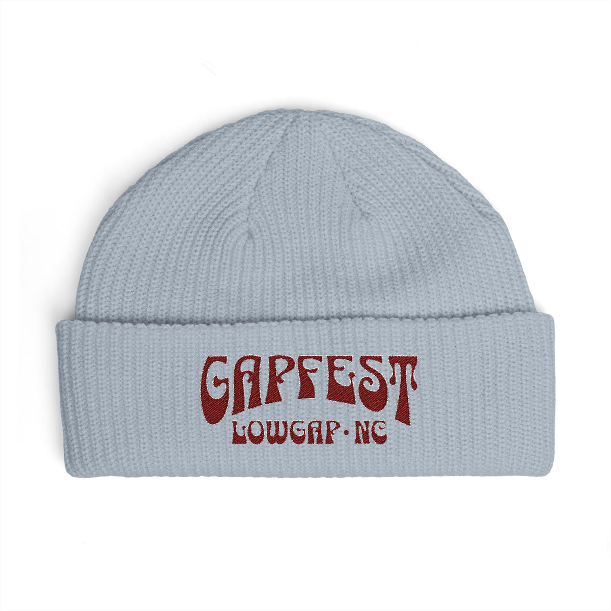 Cuff Beanie — Embroidered Gapfest OG Folded Knit Hat