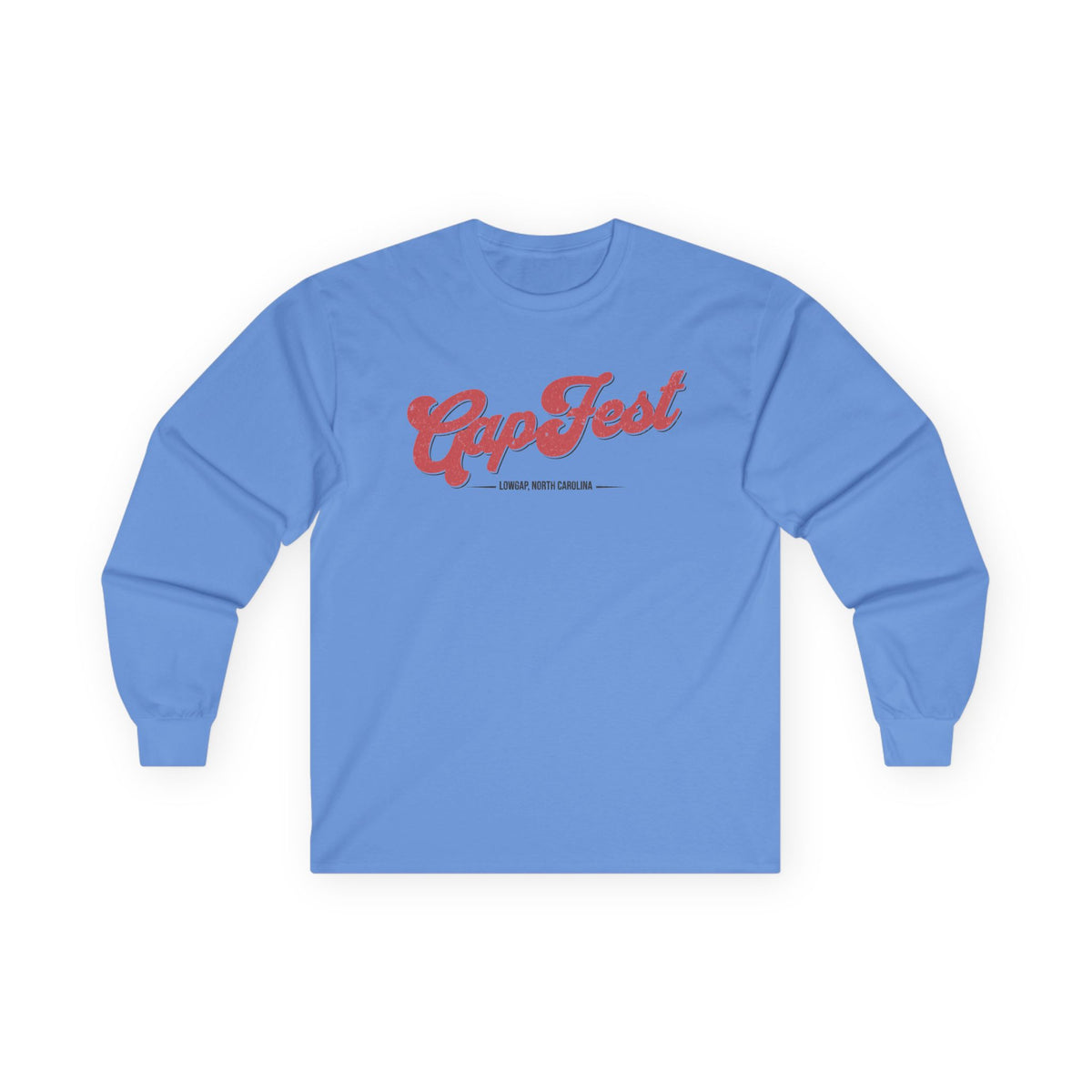 GapFest Front Design Long Sleeve Tee