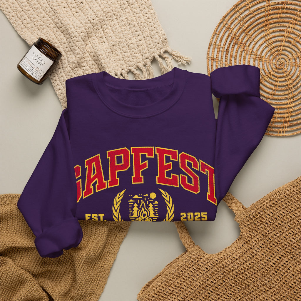 Gapfest Lowgap NC Crewneck Sweatshirt – Vintage College-Style Pullover
