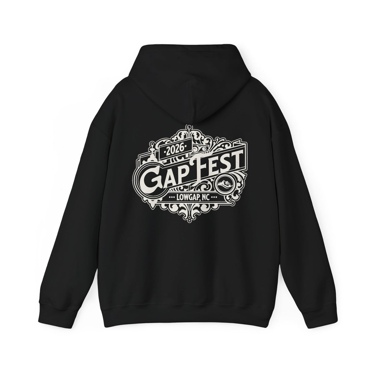 GapFest Mountain Logo Pullover Hoodie