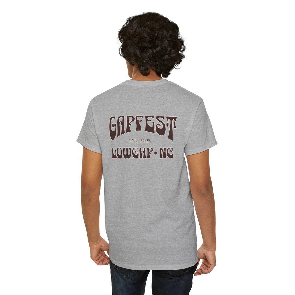GapFest 2025 OG T-Shirt — GapFest Lowgap NC Retro Mountain Tee